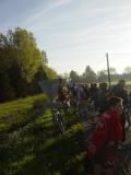 Vélos en attente