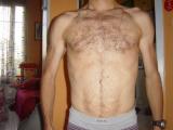 Torse, apr&egrave;s 2 mois