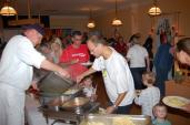 Pasta party