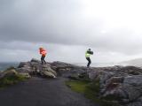 Marc & Gilbert à Malin Head