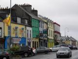 Maisons colorées