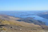 Loch Lomond depuis le Ben Lomond