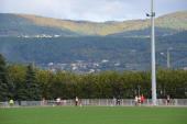 Vue du stade