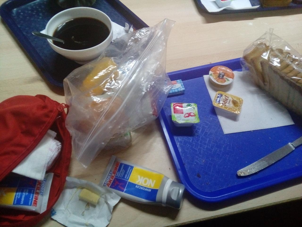 Breakfast in Bassiès