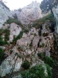 Pas de l'Osque, view from the bottom