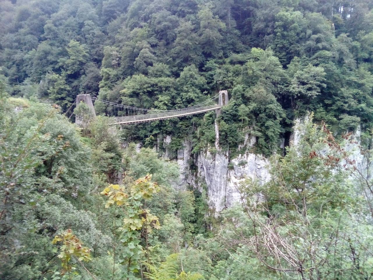 Holzarté bridge