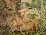 Tapisserie Jurassic Park