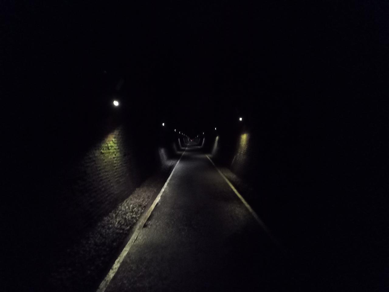 The tunnel
