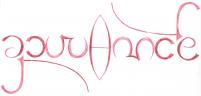 Ambigramme de Garance