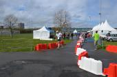 The refreshment area