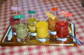 Desserts arc-en-ciel