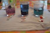 Expérience de chimie