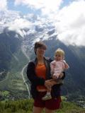 Portrait en montagne
